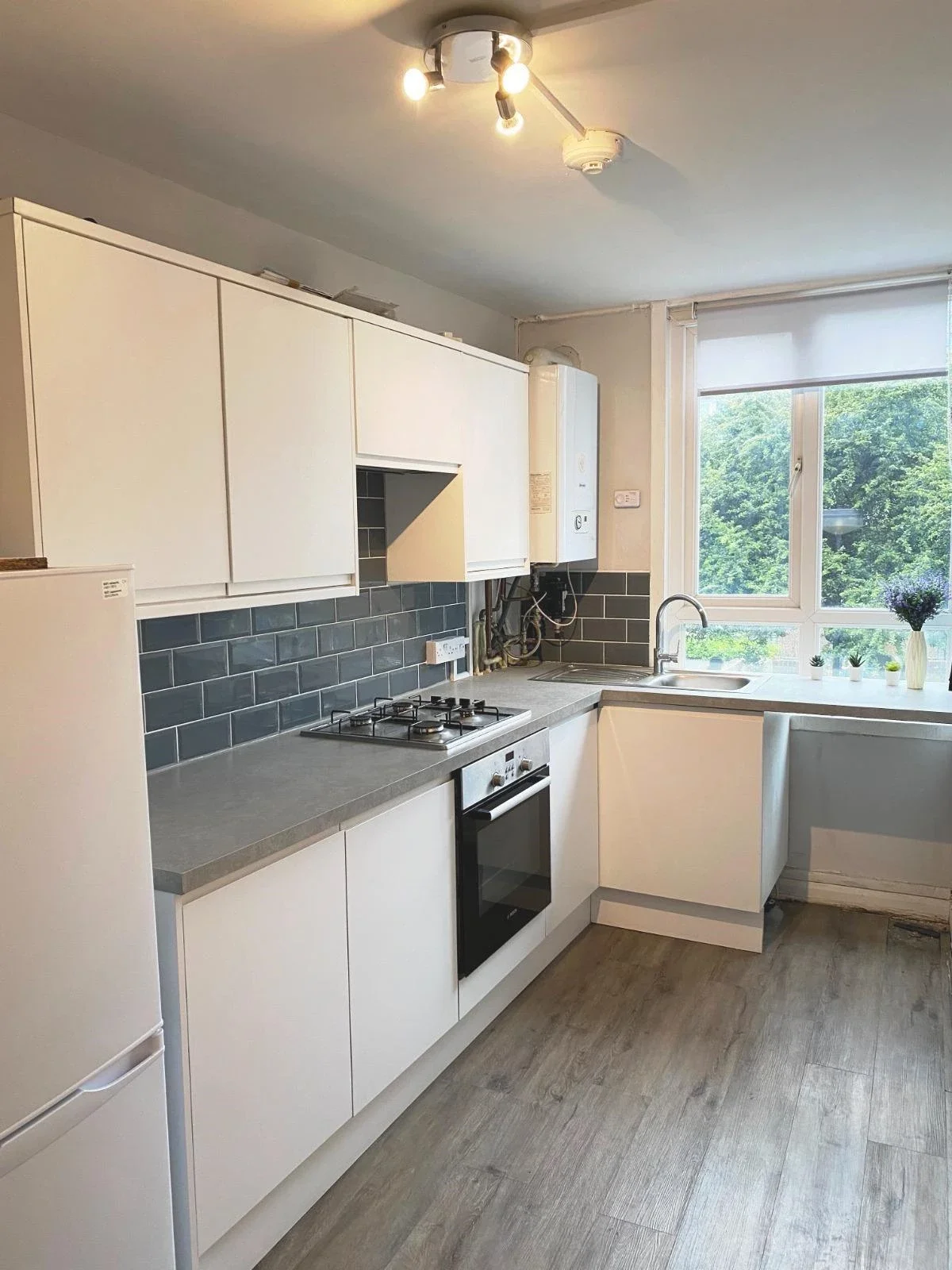 Flat Shirland Road in City of Westminster