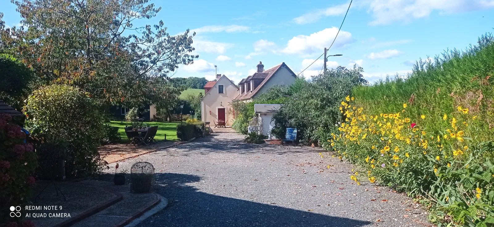 Chambre Rue du Port Mahon à Longny les Villages