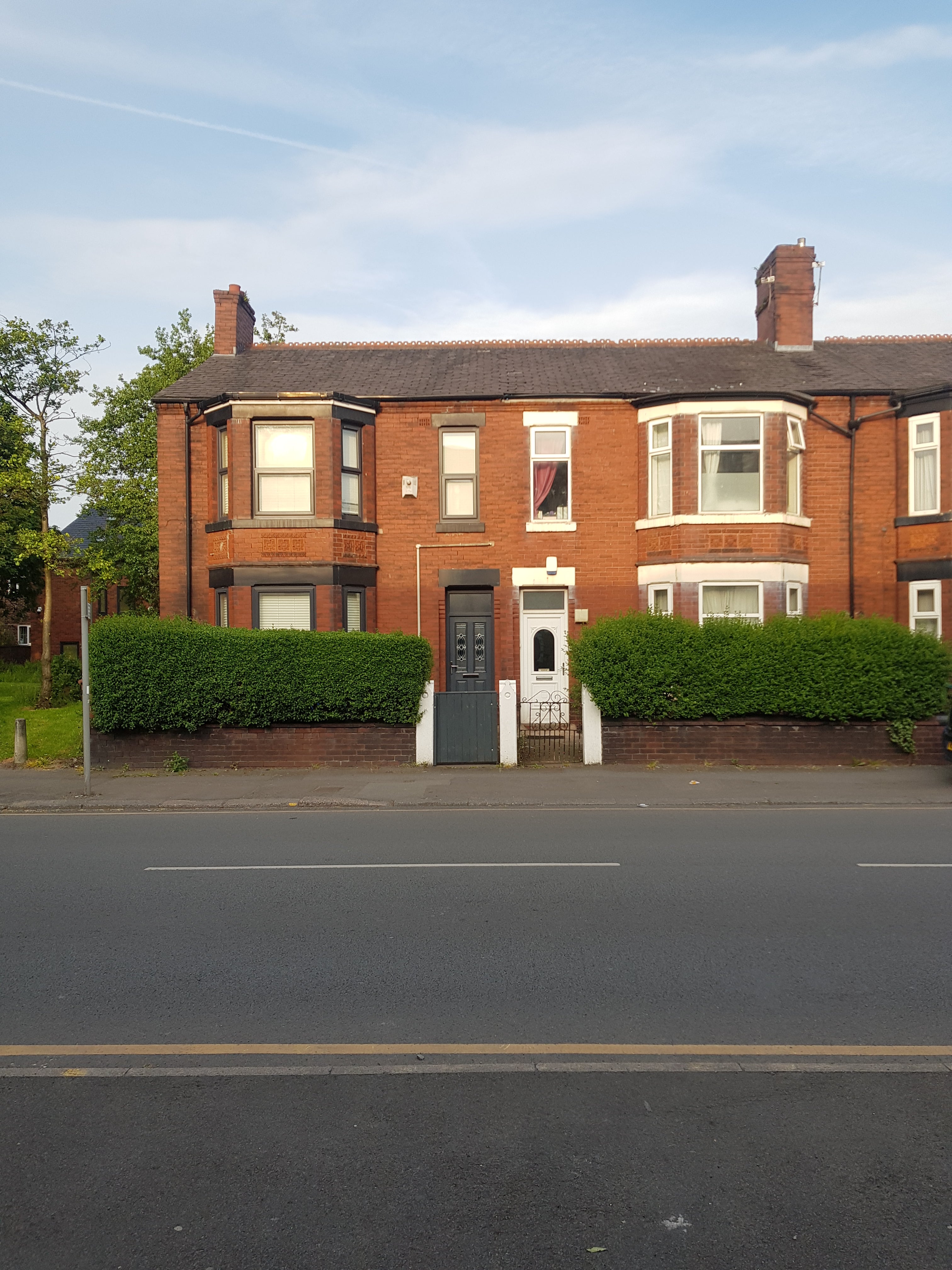 House Upper Lloyd Street in Manchester
