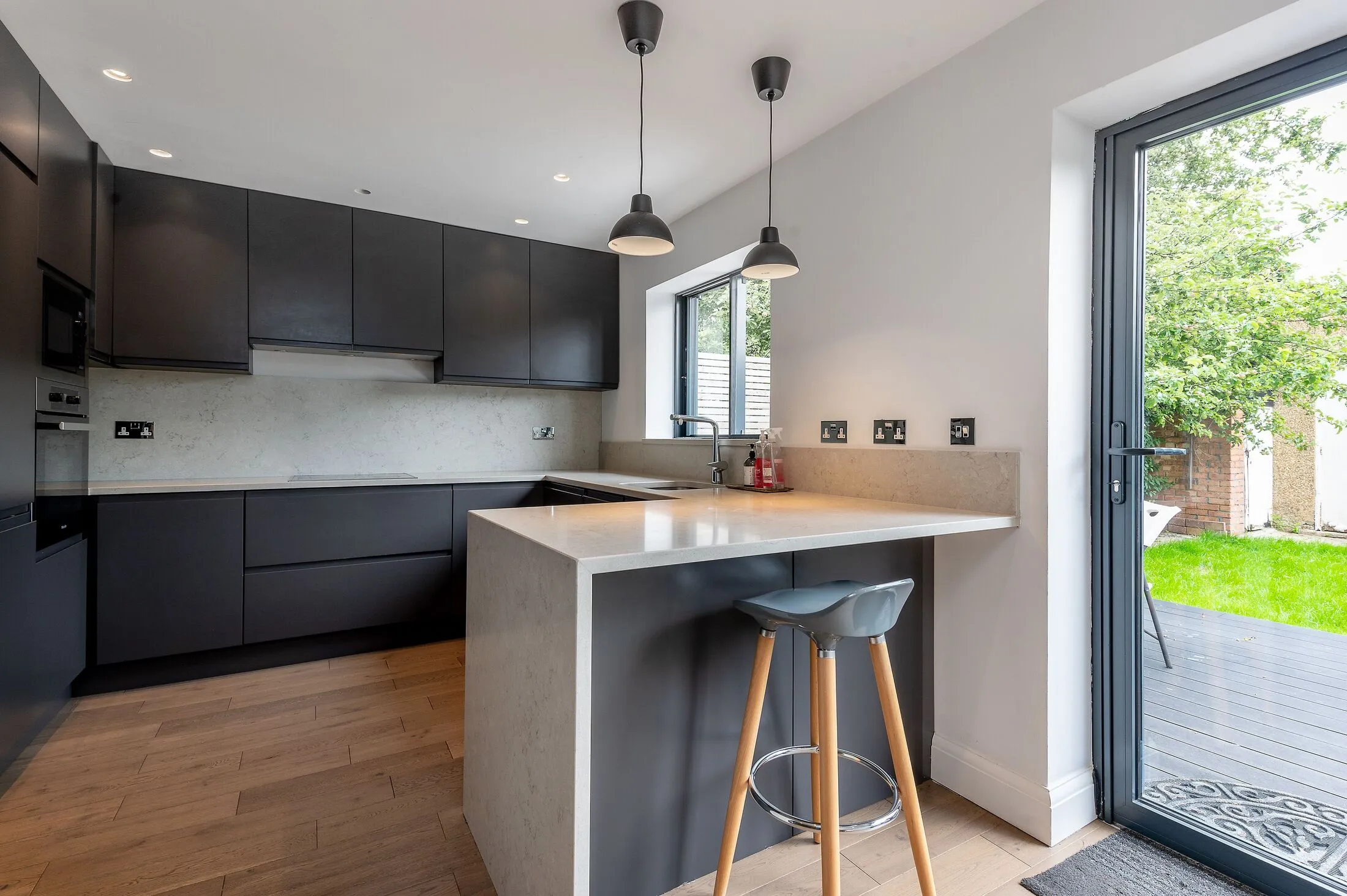 House Monks Drive in Greater London