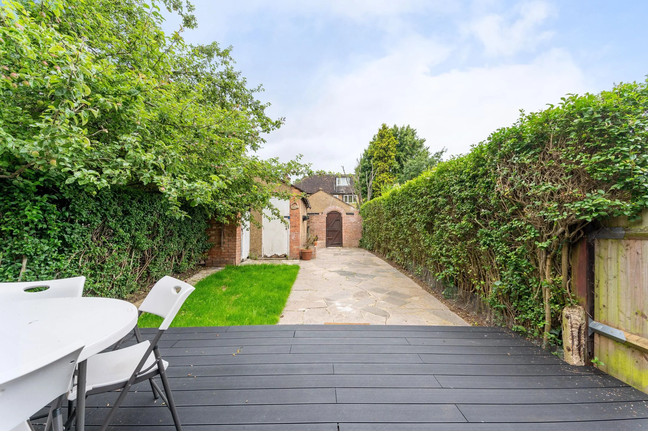 House Monks Drive in Greater London
