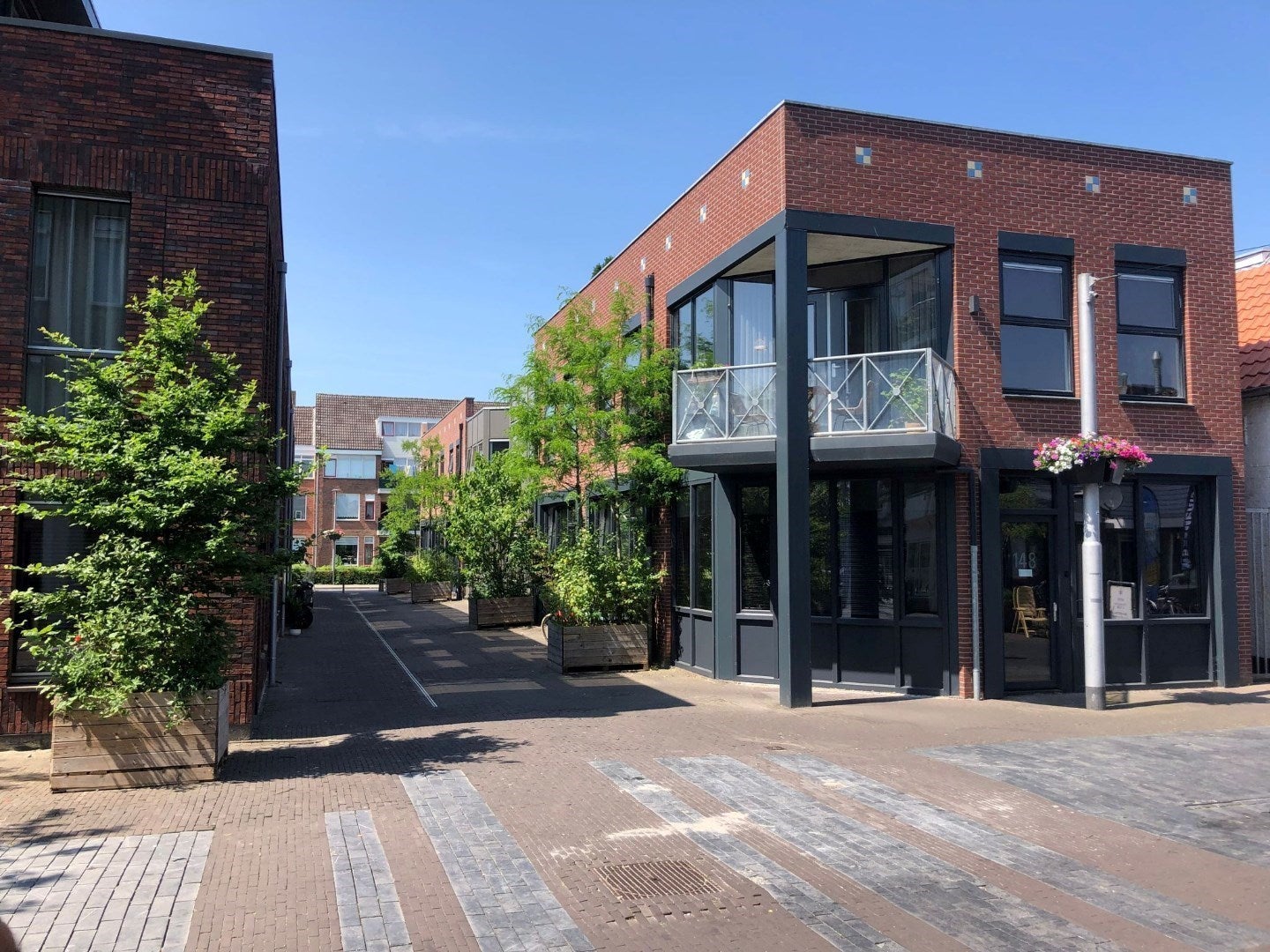 Appartement van Riesenstraat in Heerenveen