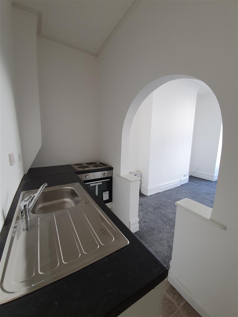 Flat Clare Street in Blackpool