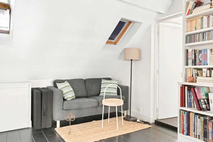 House Rue Daguerre in Paris