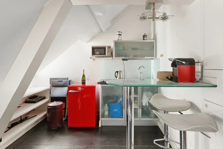 House Rue Daguerre in Paris