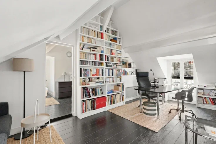 House Rue Daguerre in Paris