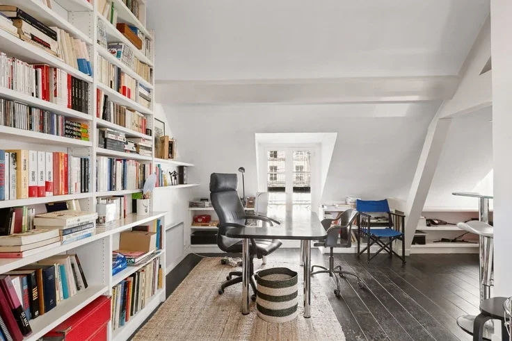 House Rue Daguerre in Paris