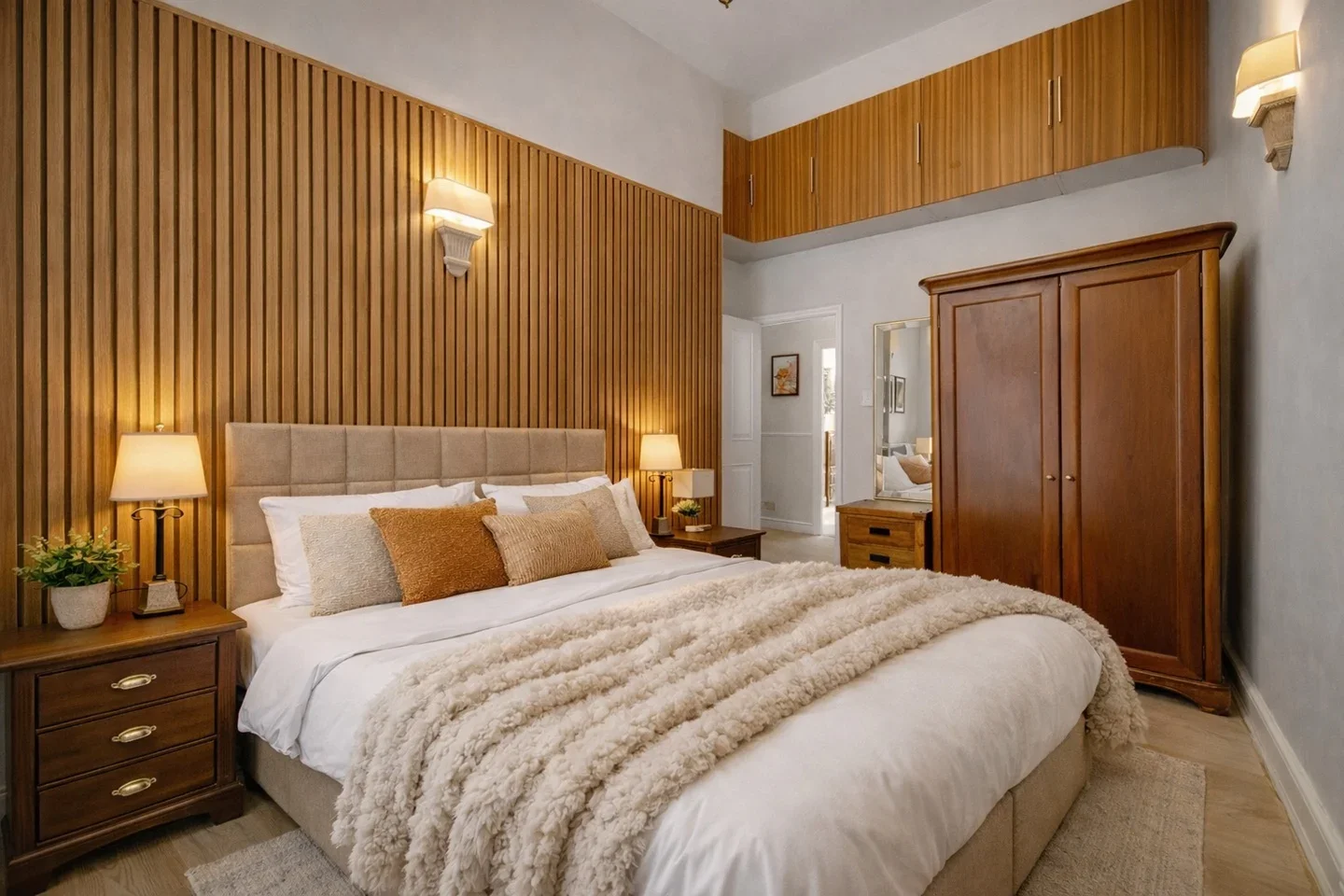 Flat Perham Road in Greater London