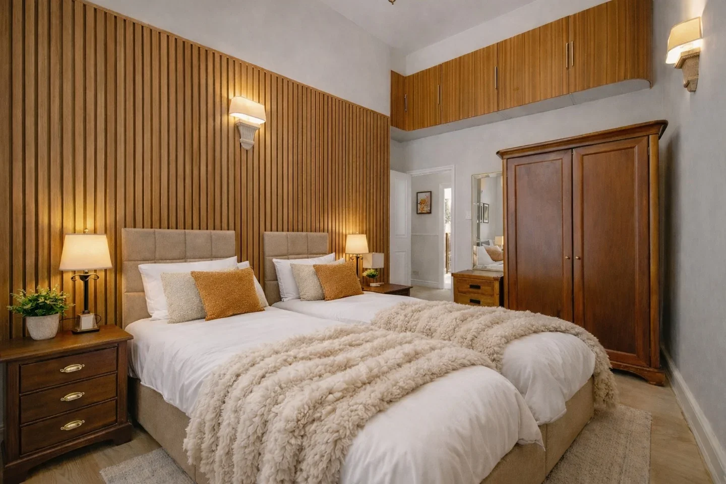 Flat Perham Road in Greater London