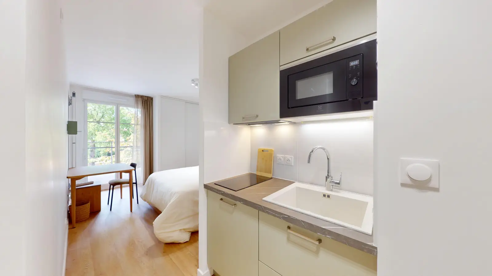 Room Avenue de la Paix in Clamart