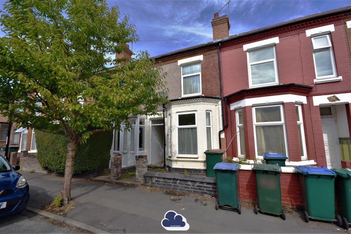 House Hollis Road in Coventry