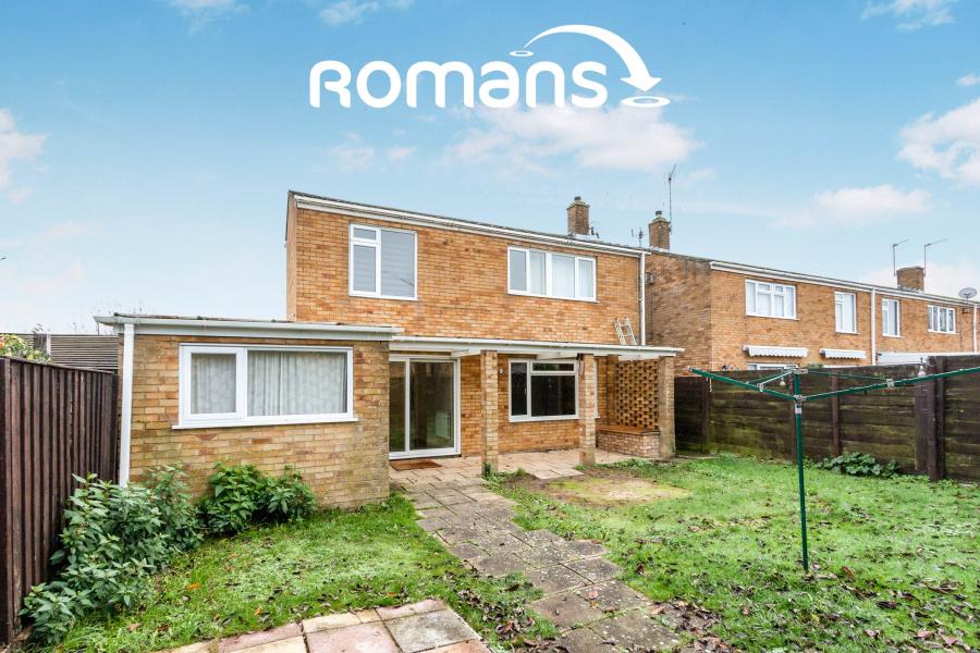House Laburnum Way in Basingstoke and Deane