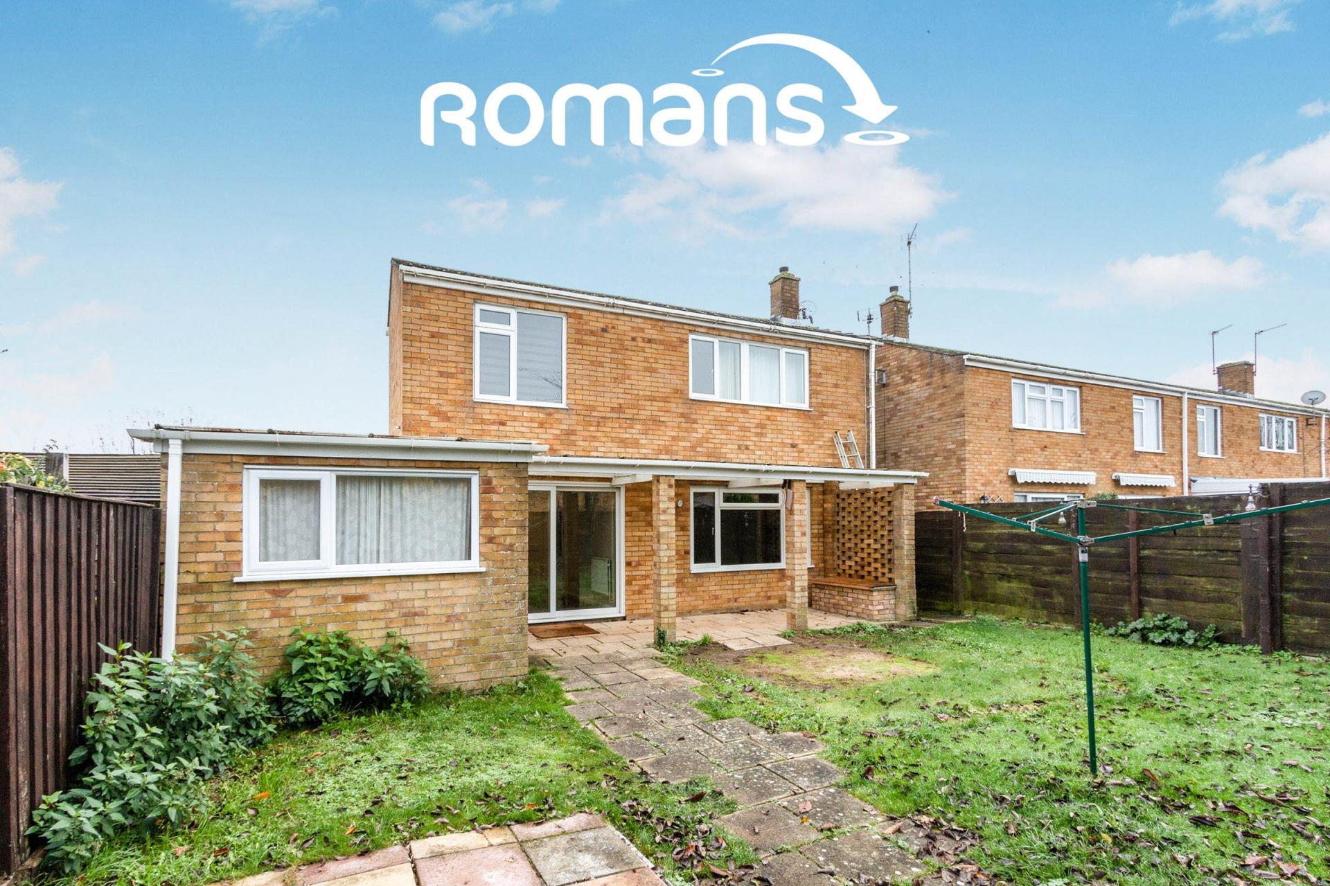 House Laburnum Way in Basingstoke and Deane