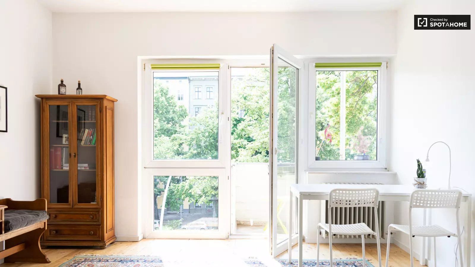 Wohnung Karlsgartenstraße in Berlin