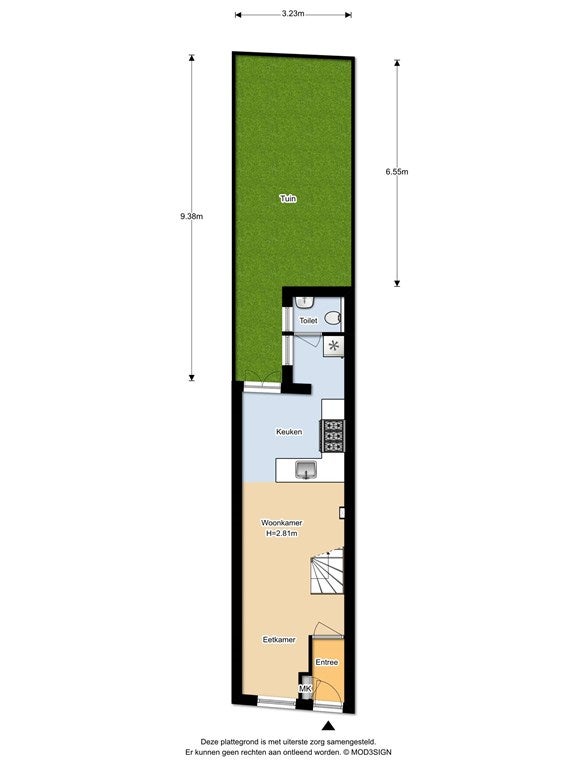 Huis Lange Lakenstraat 29