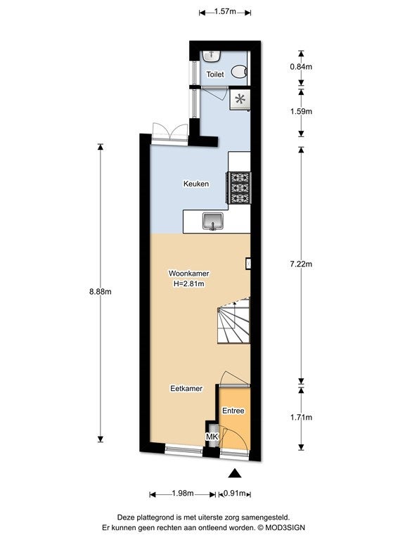 Huis Lange Lakenstraat 26