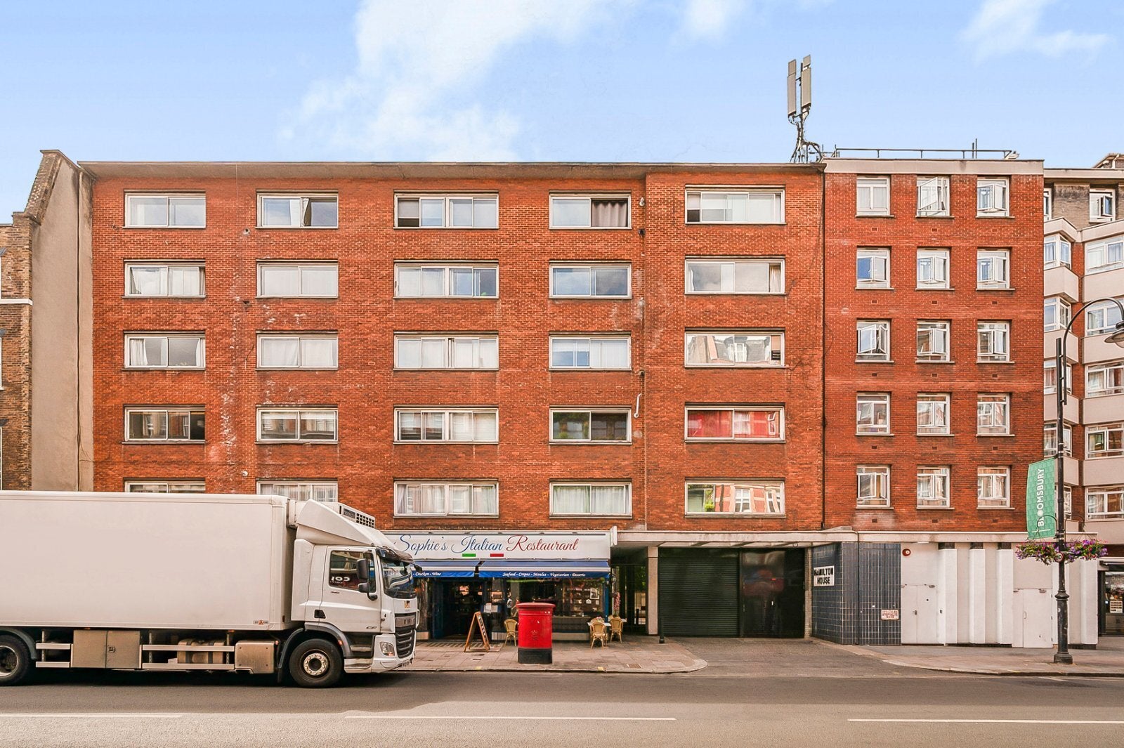Flat Southampton Row in Greater London