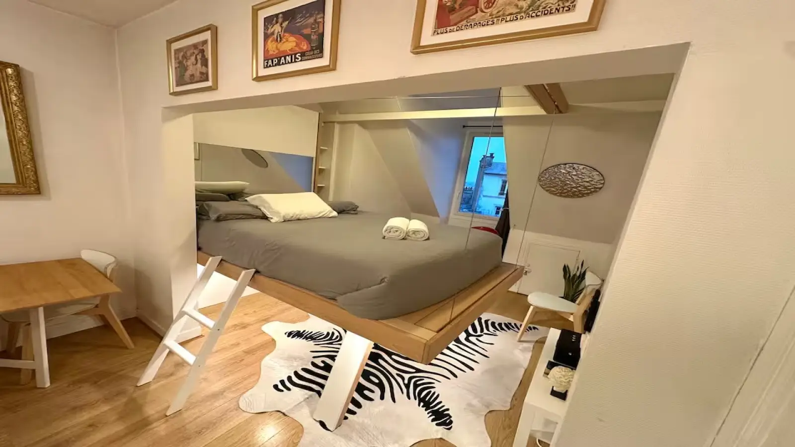 Appartement Rue Berthe à Paris