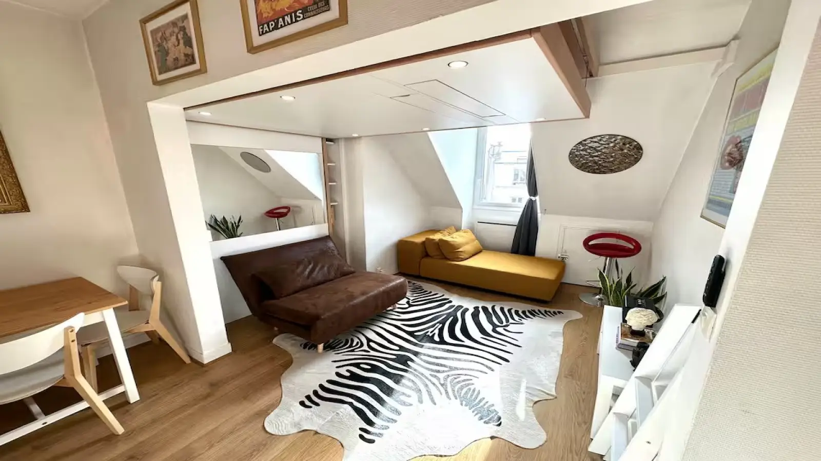 Flat Rue Berthe in Paris