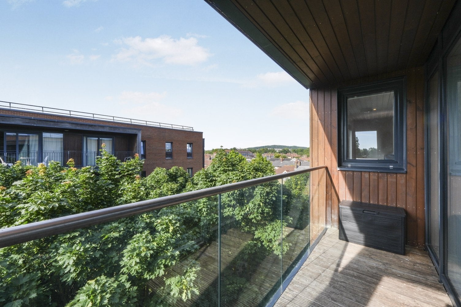 Flat Dowding Drive in Greater London