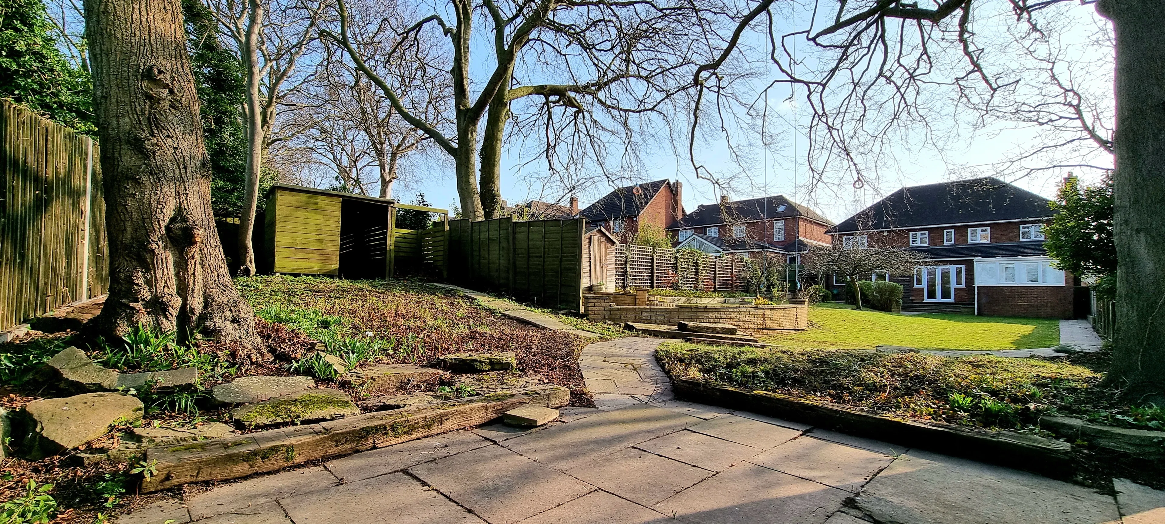 House Benslow Rise in North Hertfordshire