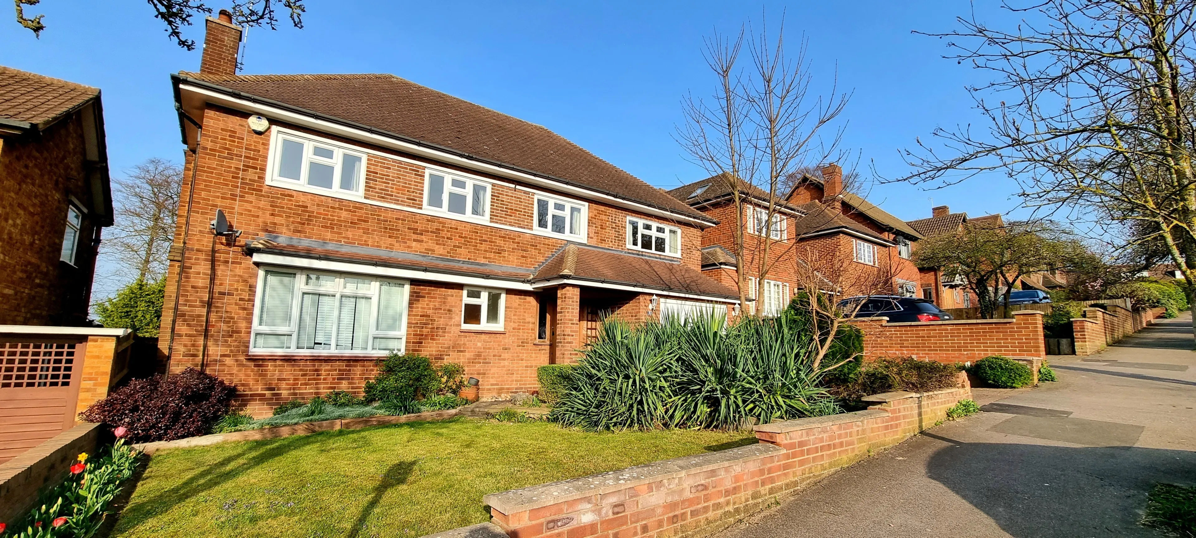 House Benslow Rise in North Hertfordshire