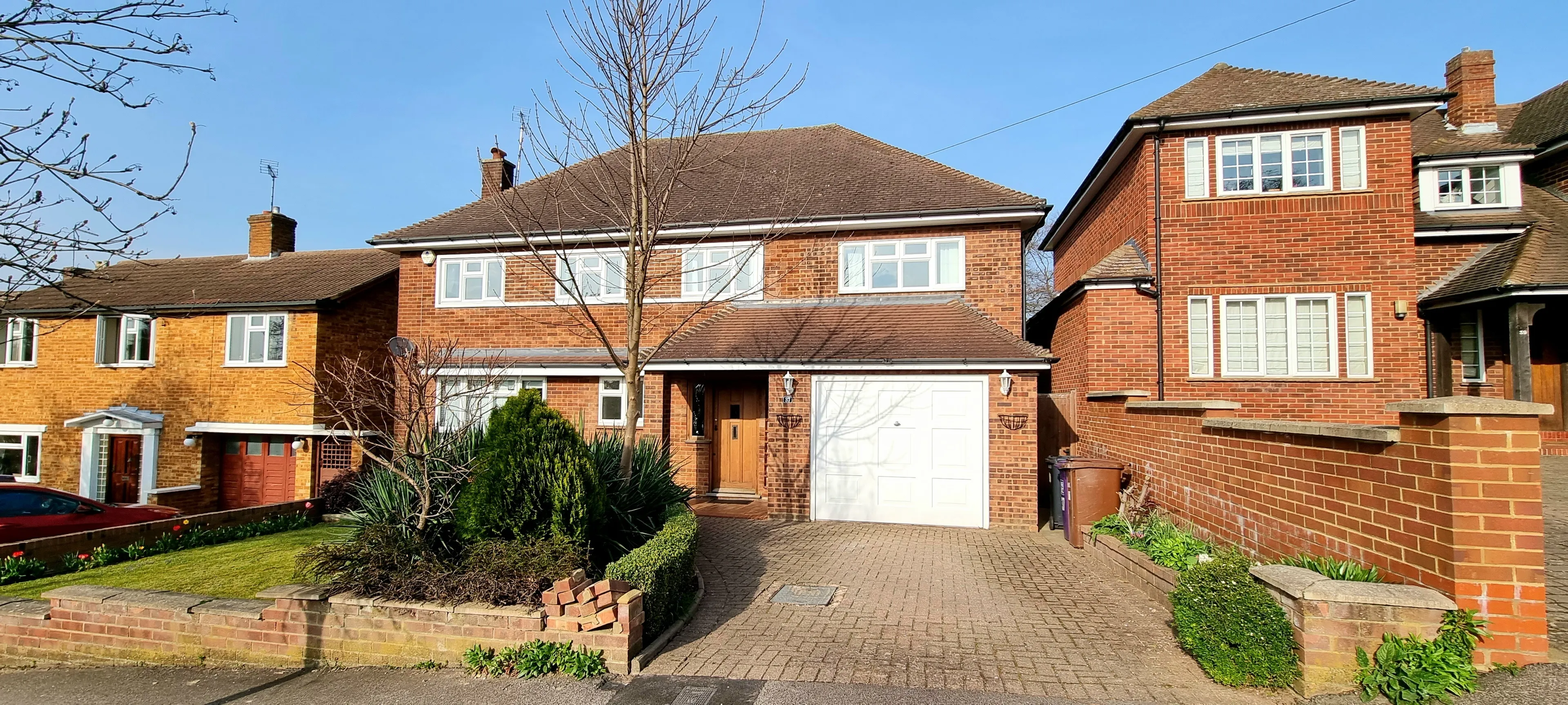House Benslow Rise in North Hertfordshire