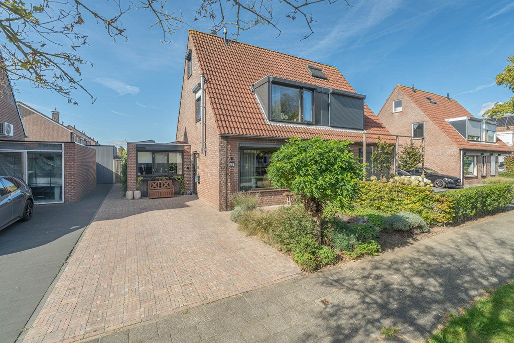 Huis Kerkpolder 43 in Krabbendijke