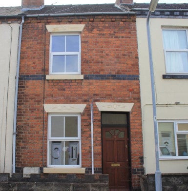 House Victoria Terrace in Stafford