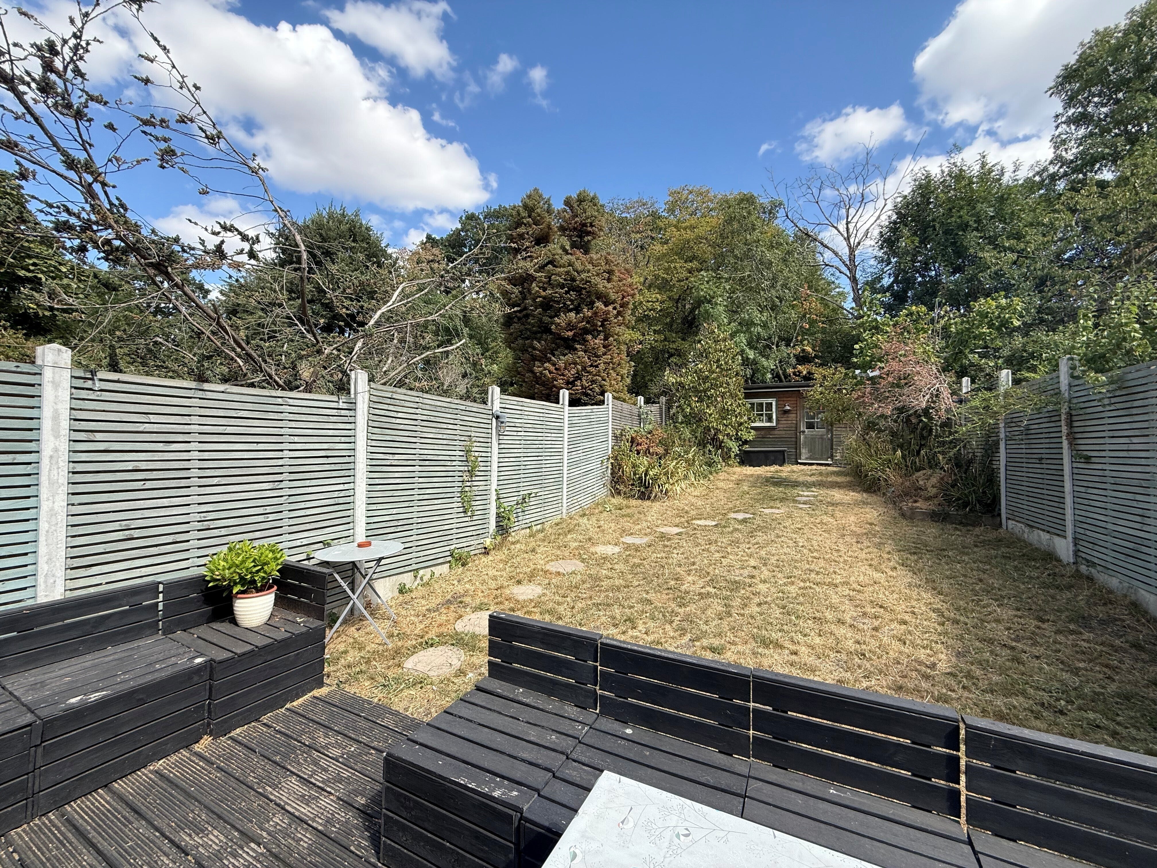 House Slades Gardens in Greater London
