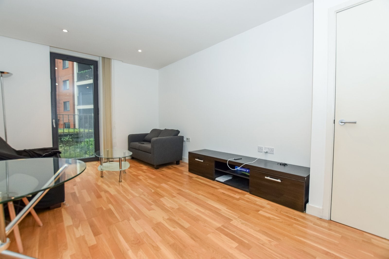 Flat Whitworth Street in Manchester