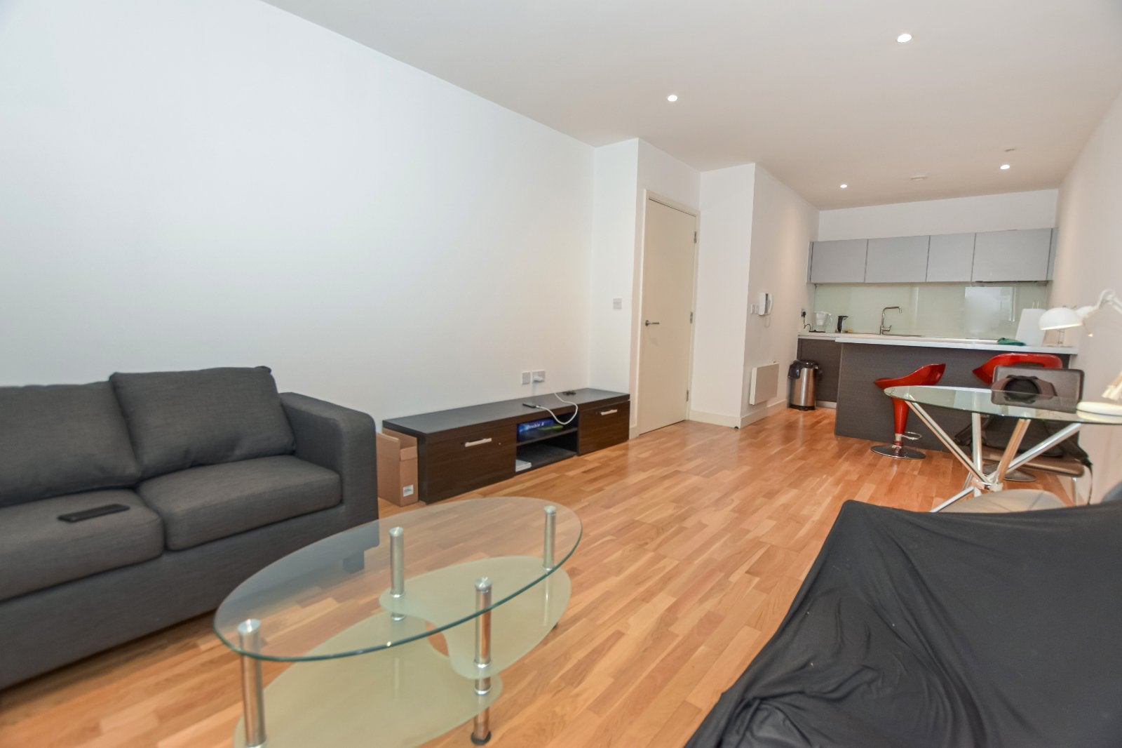 Flat Whitworth Street in Manchester