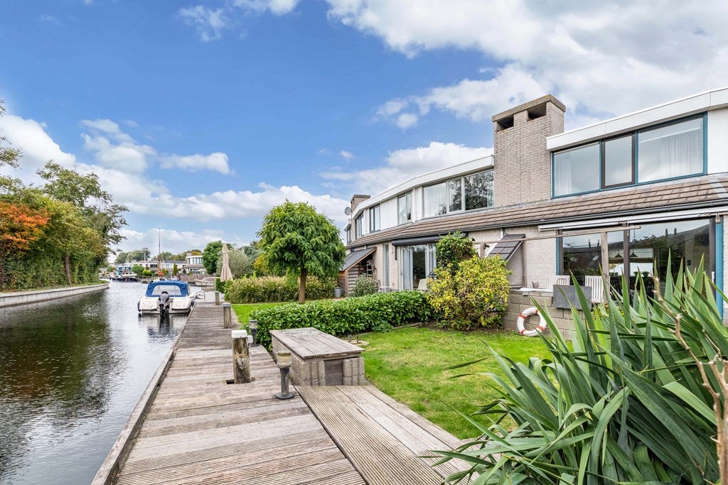Huis Het Brekkense Wiel 187 in Lemmer
