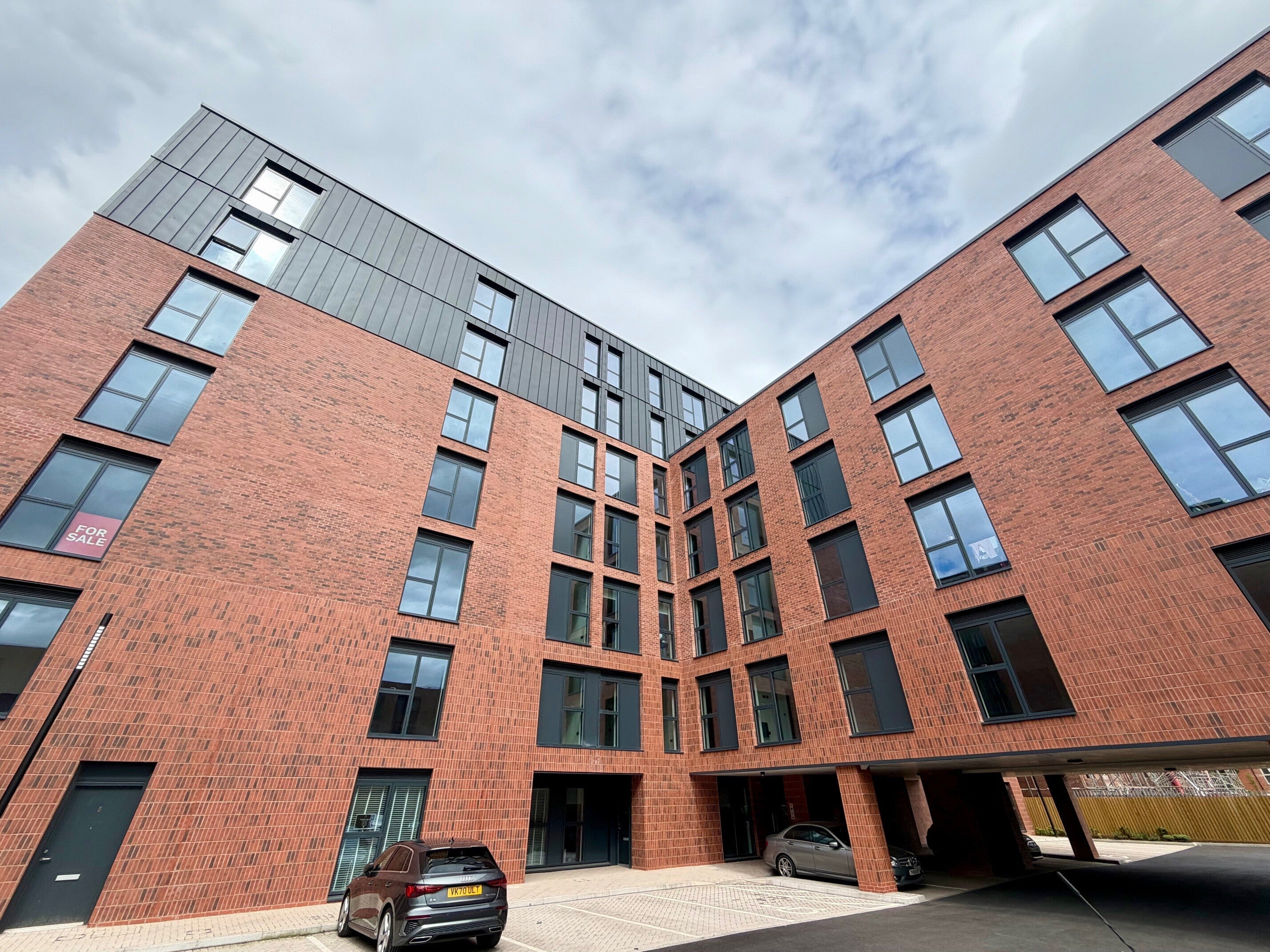 Flat Liversage Street in Derby