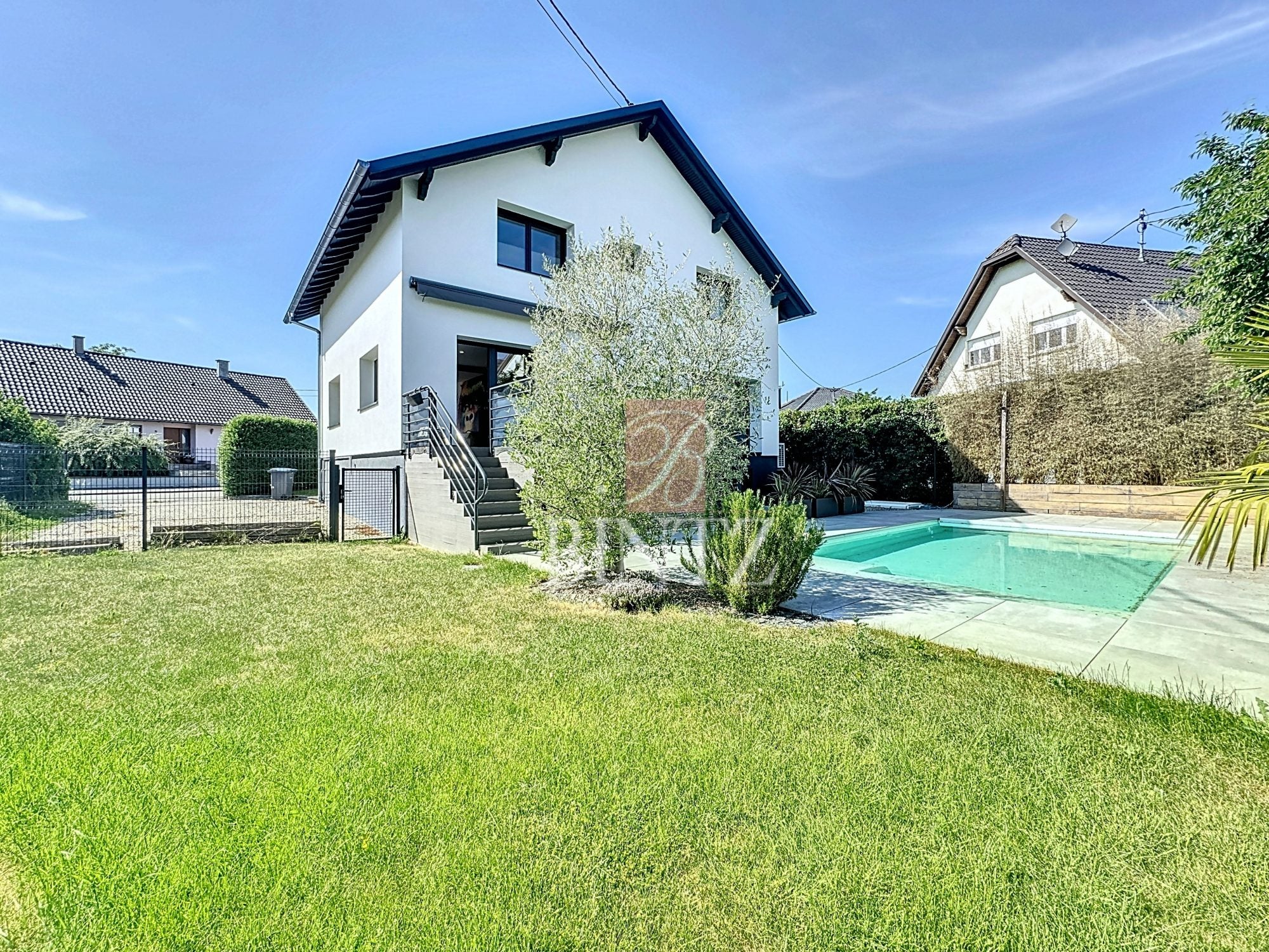 Maison Route de Geispolsheim à Lipsheim
