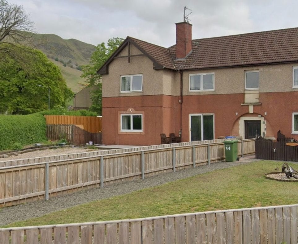 Flat Greenfield Lane in Tillicoultry