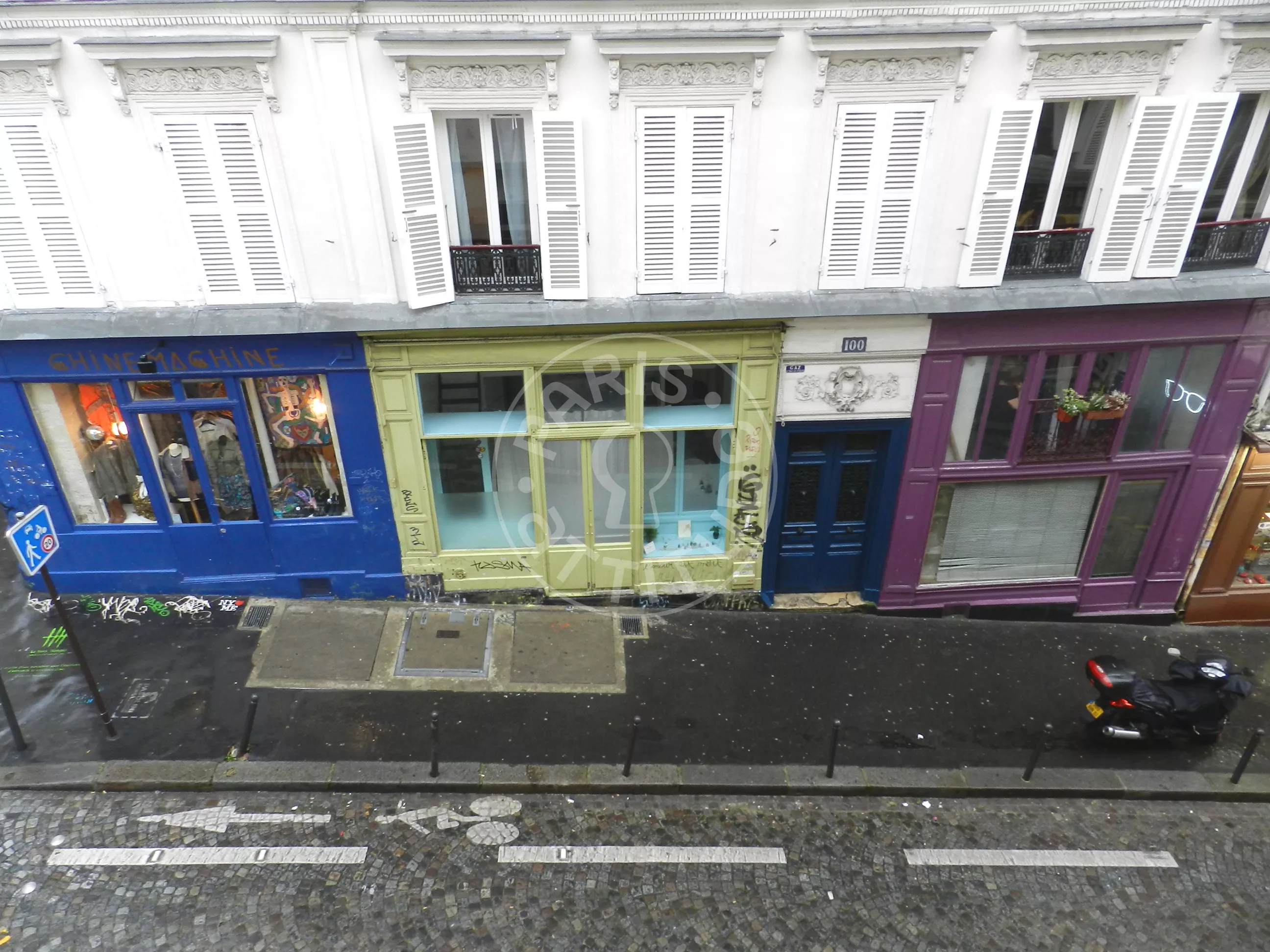Appartement Rue la Vieuville à Paris