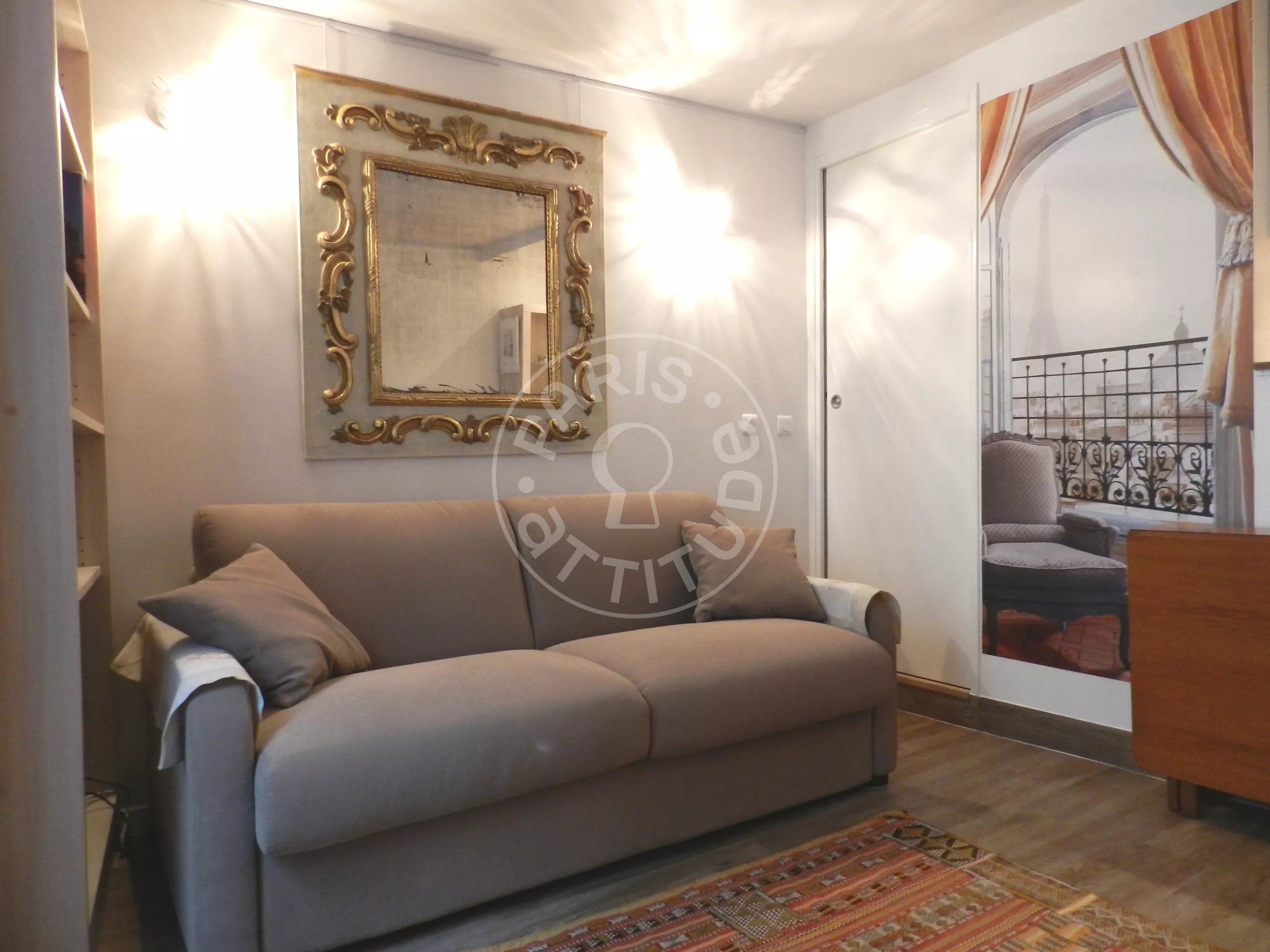 Appartement Rue la Vieuville à Paris