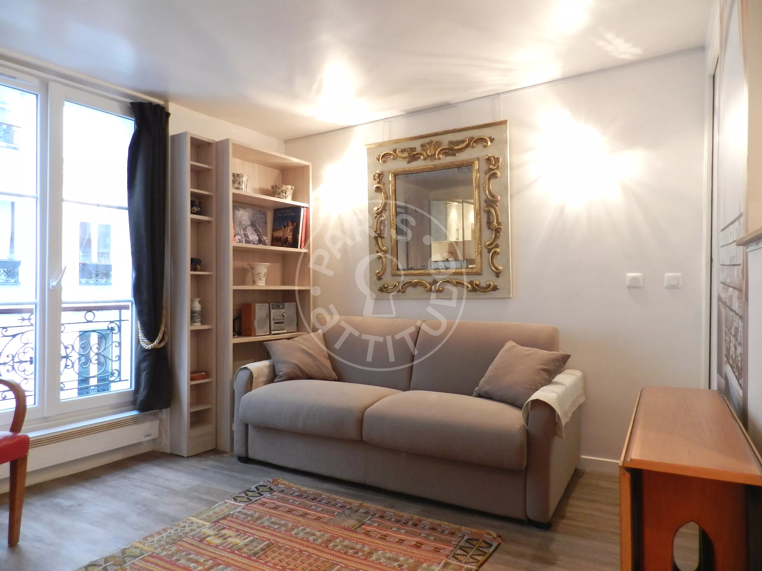 Appartement Rue la Vieuville à Paris