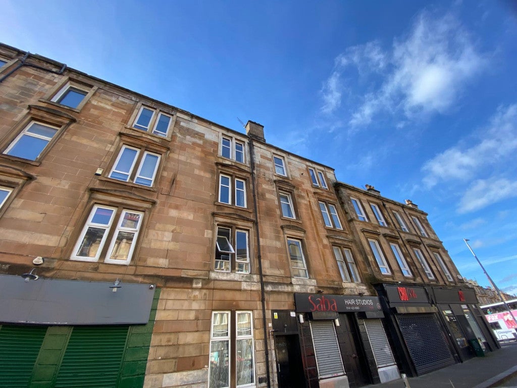 Flat Langside Lane in Glasgow