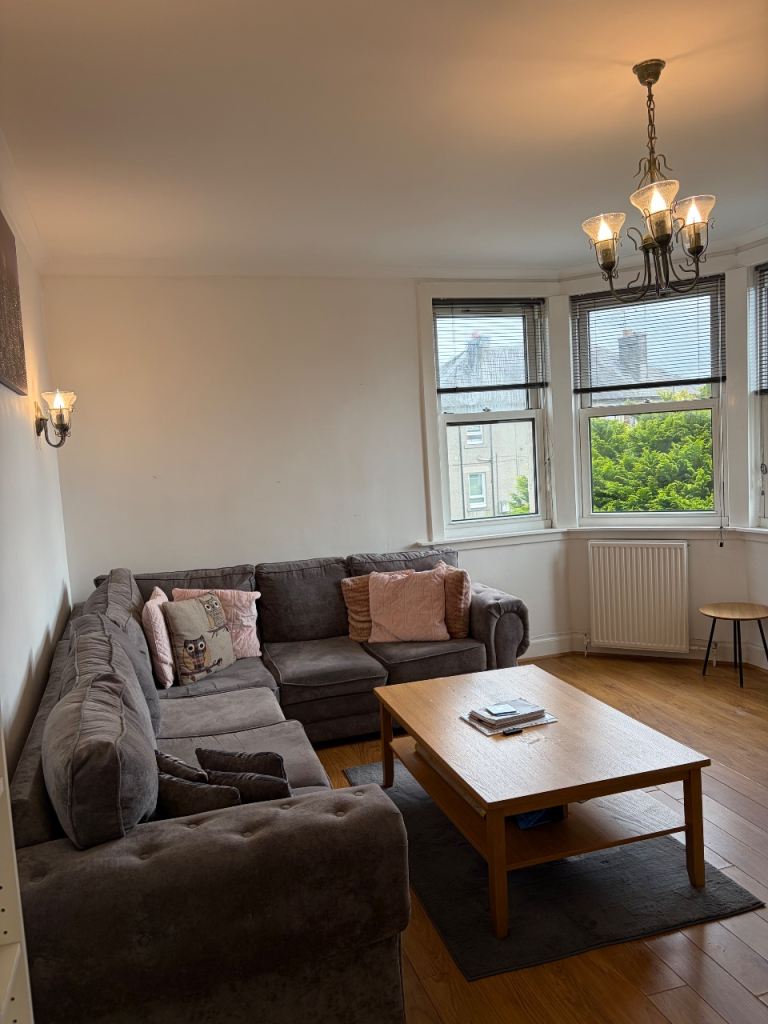 Flat Bannockburn Road in Stirling