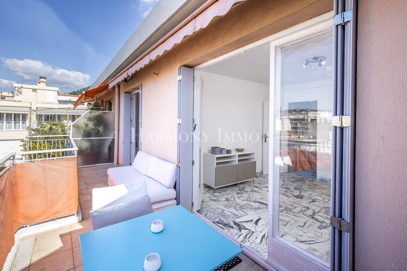 Appartement Rue Jean André à Nice
