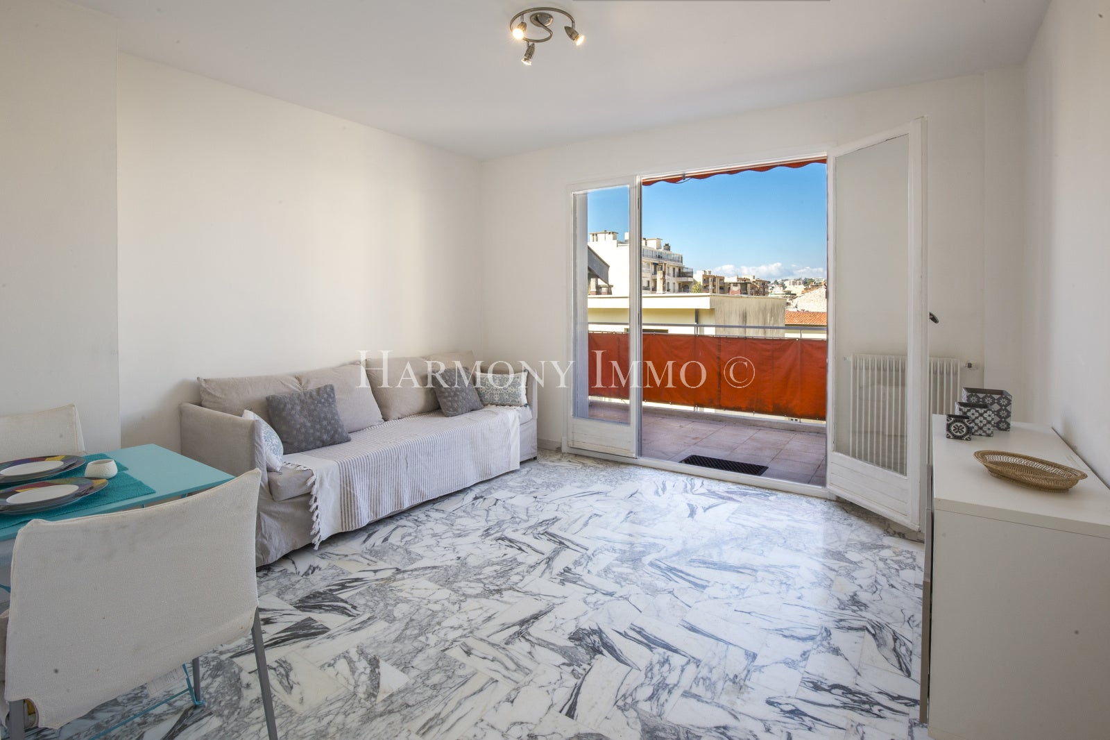 Appartement Rue Jean André à Nice