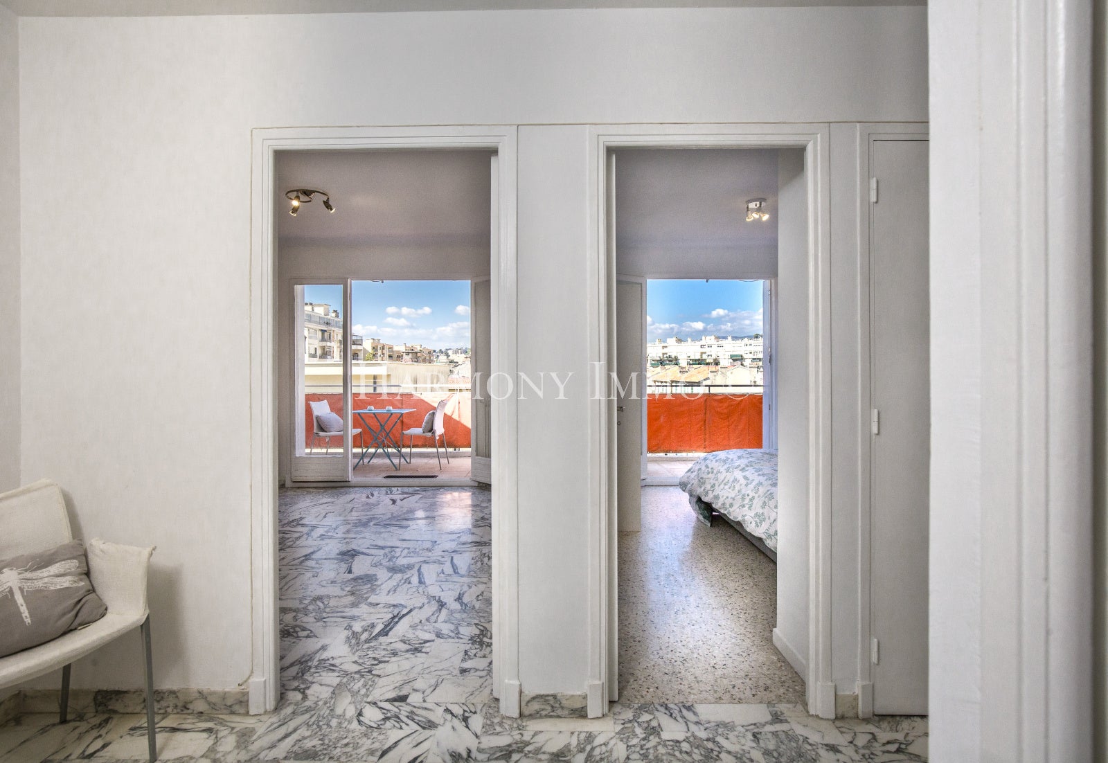 Appartement Rue Jean André à Nice