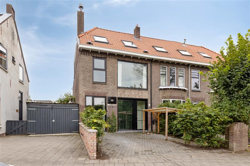 Huis Spoorlaan 60 in Tilburg