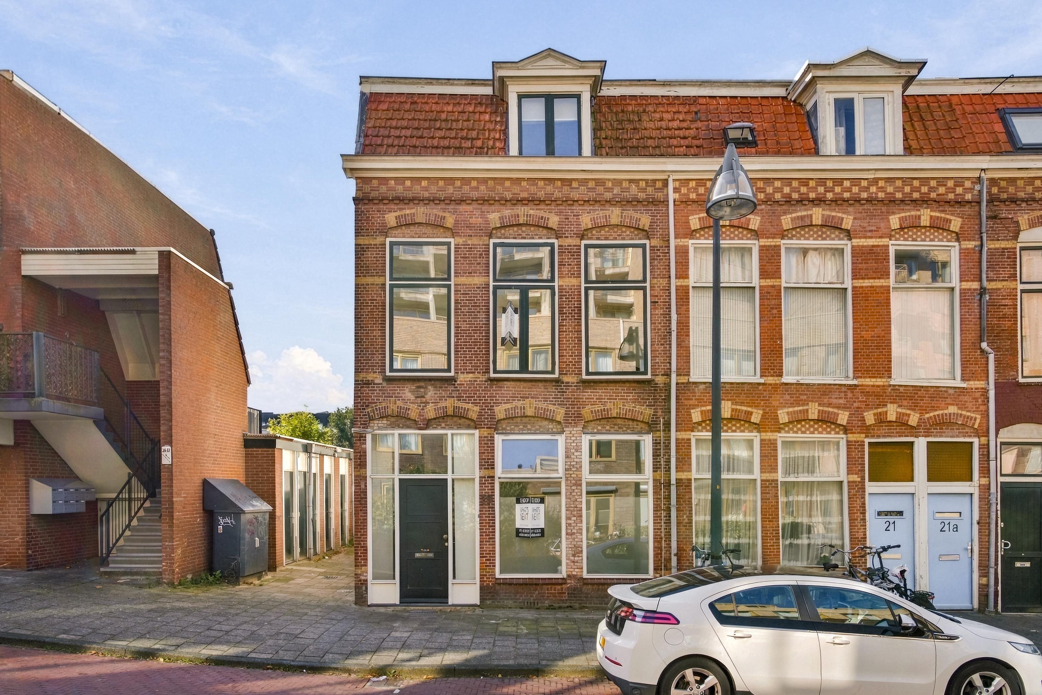 Appartement Musschenbroekstraat 23 A in Leiden