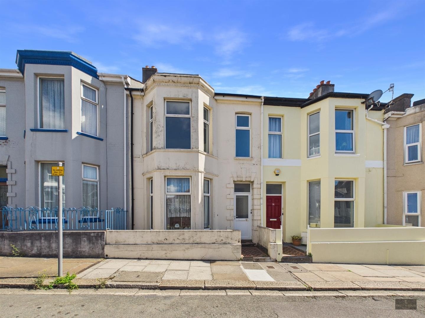 Flat Collingwood Avenue in Plymouth