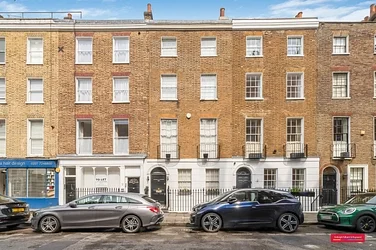 House Upper Montagu Street in City of Westminster