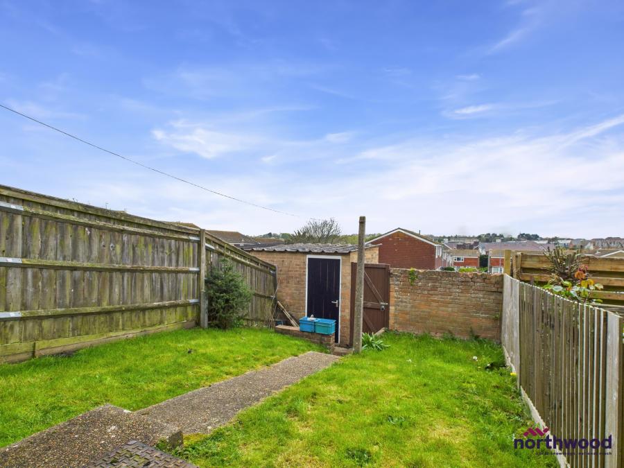 House Barming Close in Eastbourne