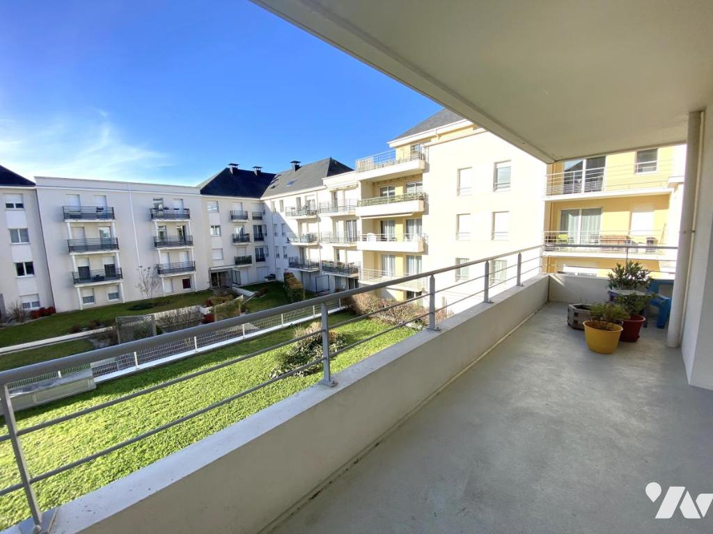 Flat Rue des Forces Françaises de l'Intérieur in Angers
